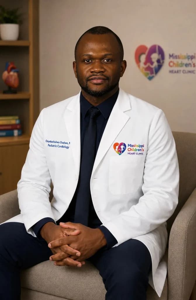 Dr. Onyekachukwu Osakwe, pediatric cardiologist
